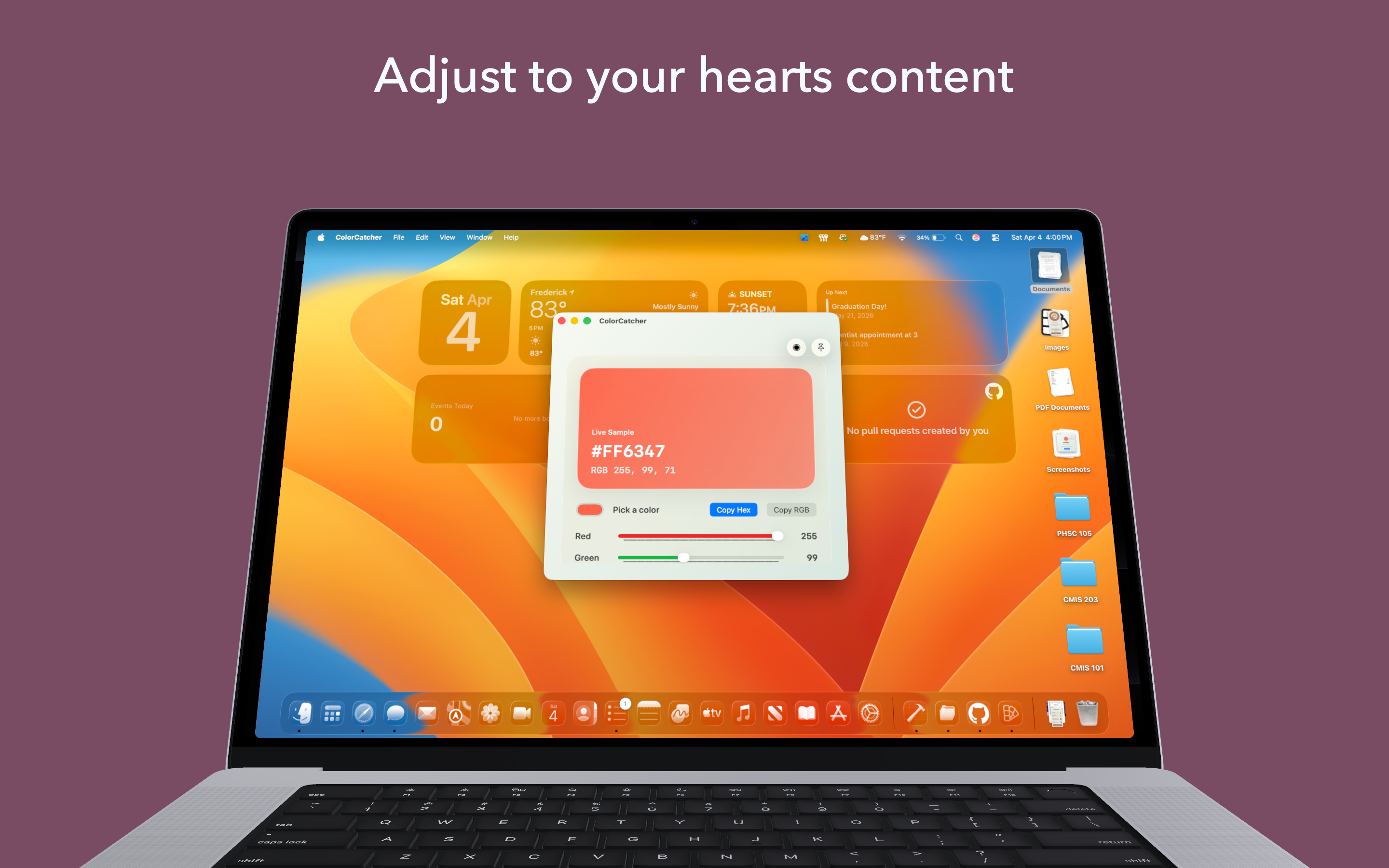 ColorCatcher screenshot