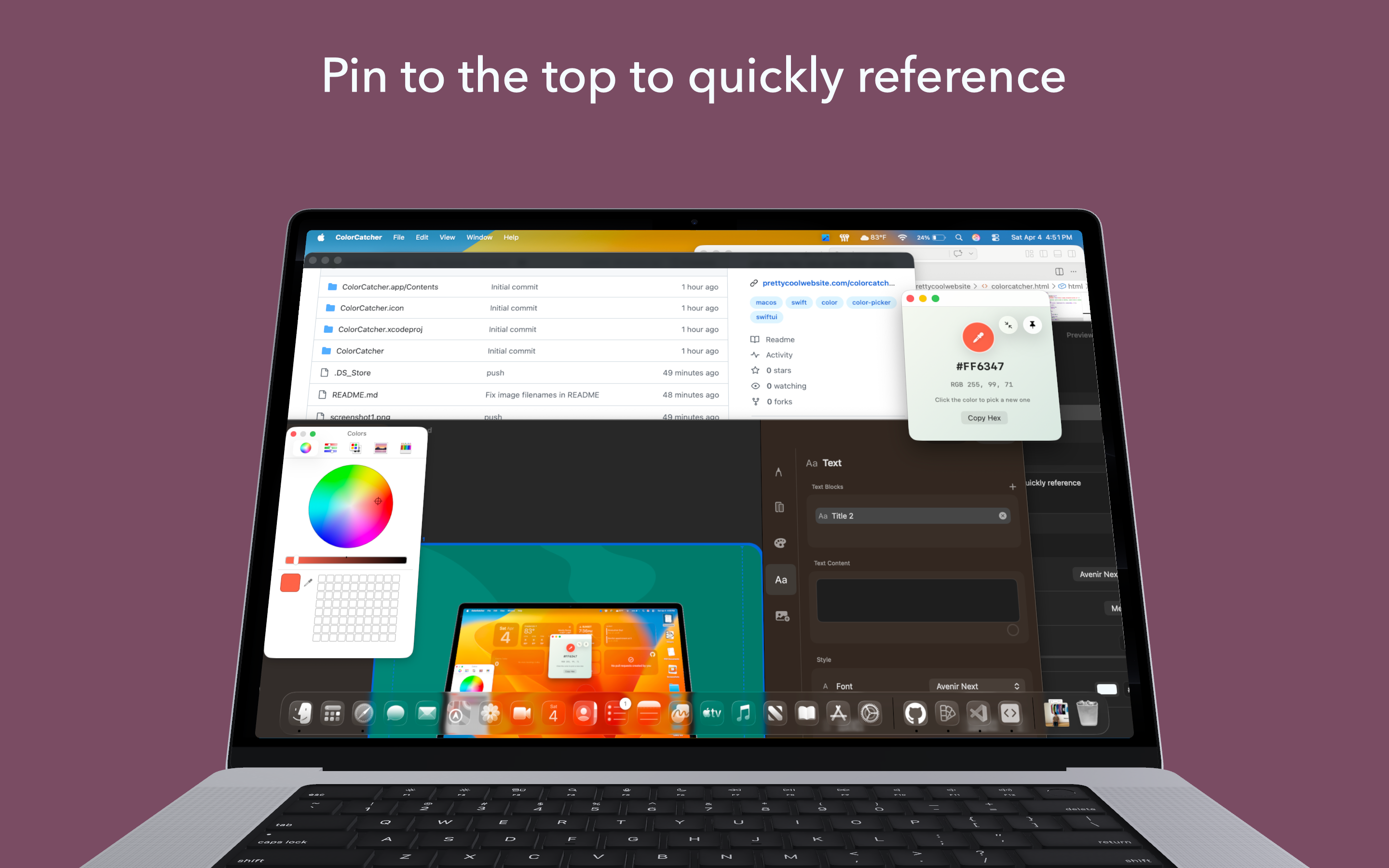 ColorCatcher screenshot