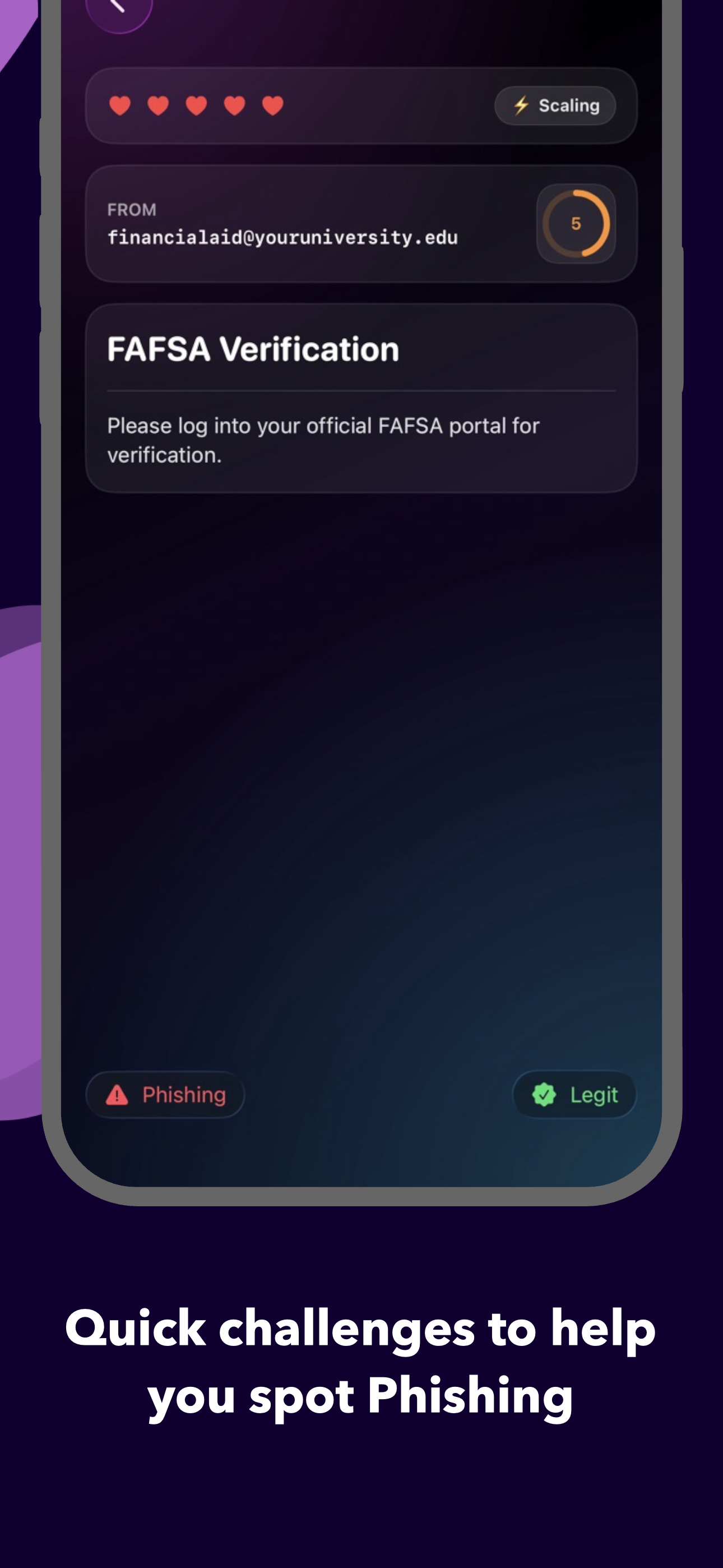 CyberSprint screenshot