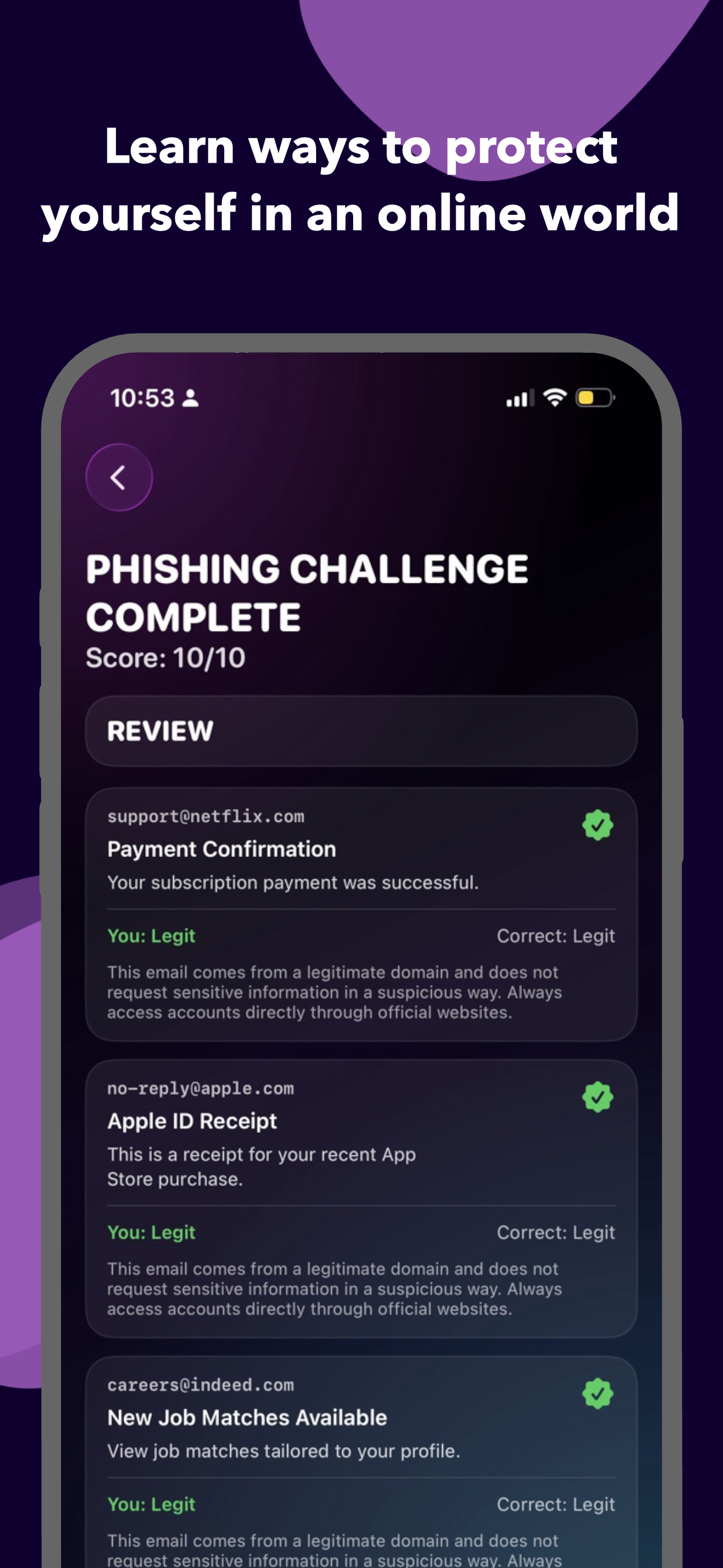 CyberSprint screenshot