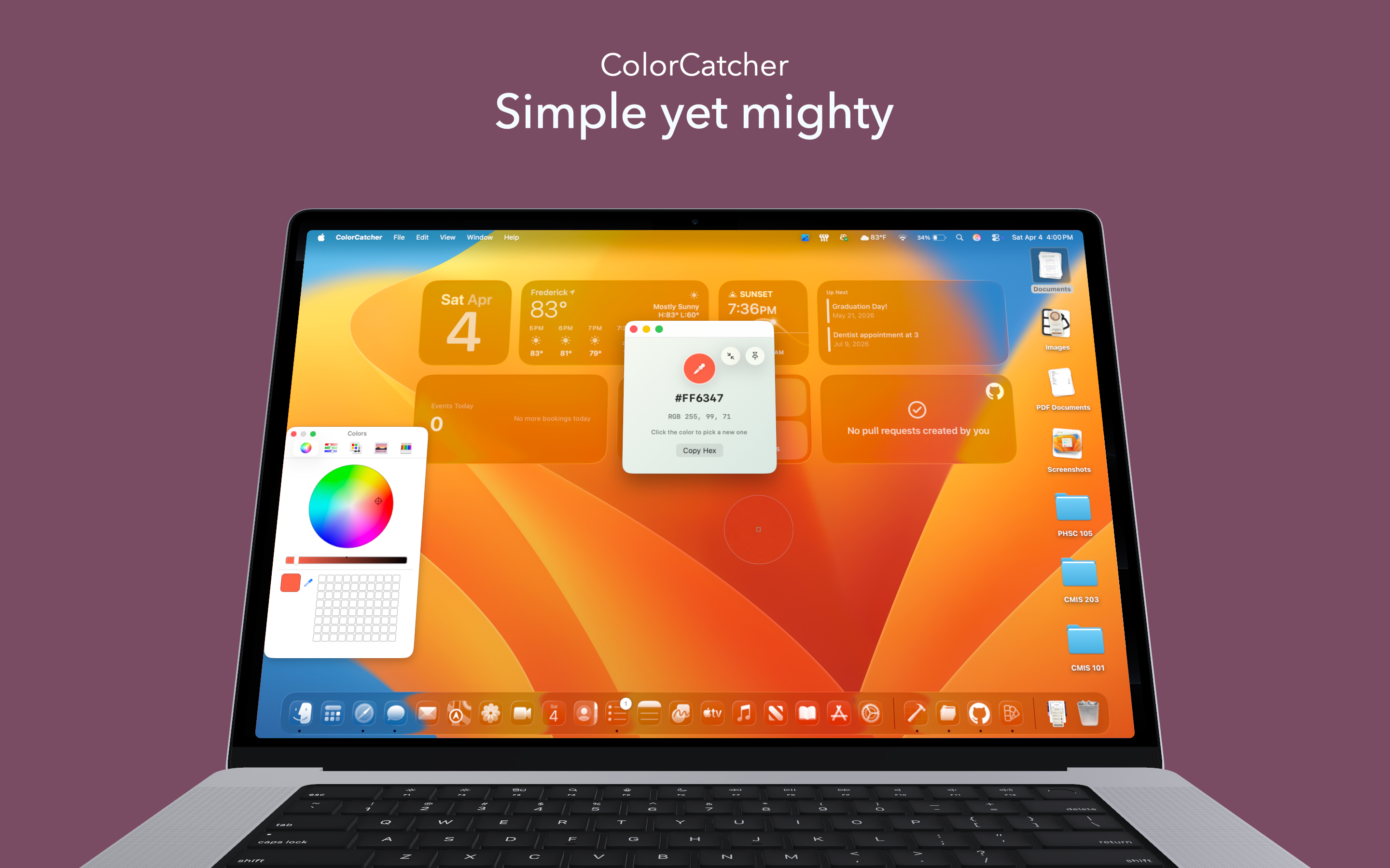 ColorCatcher screenshot