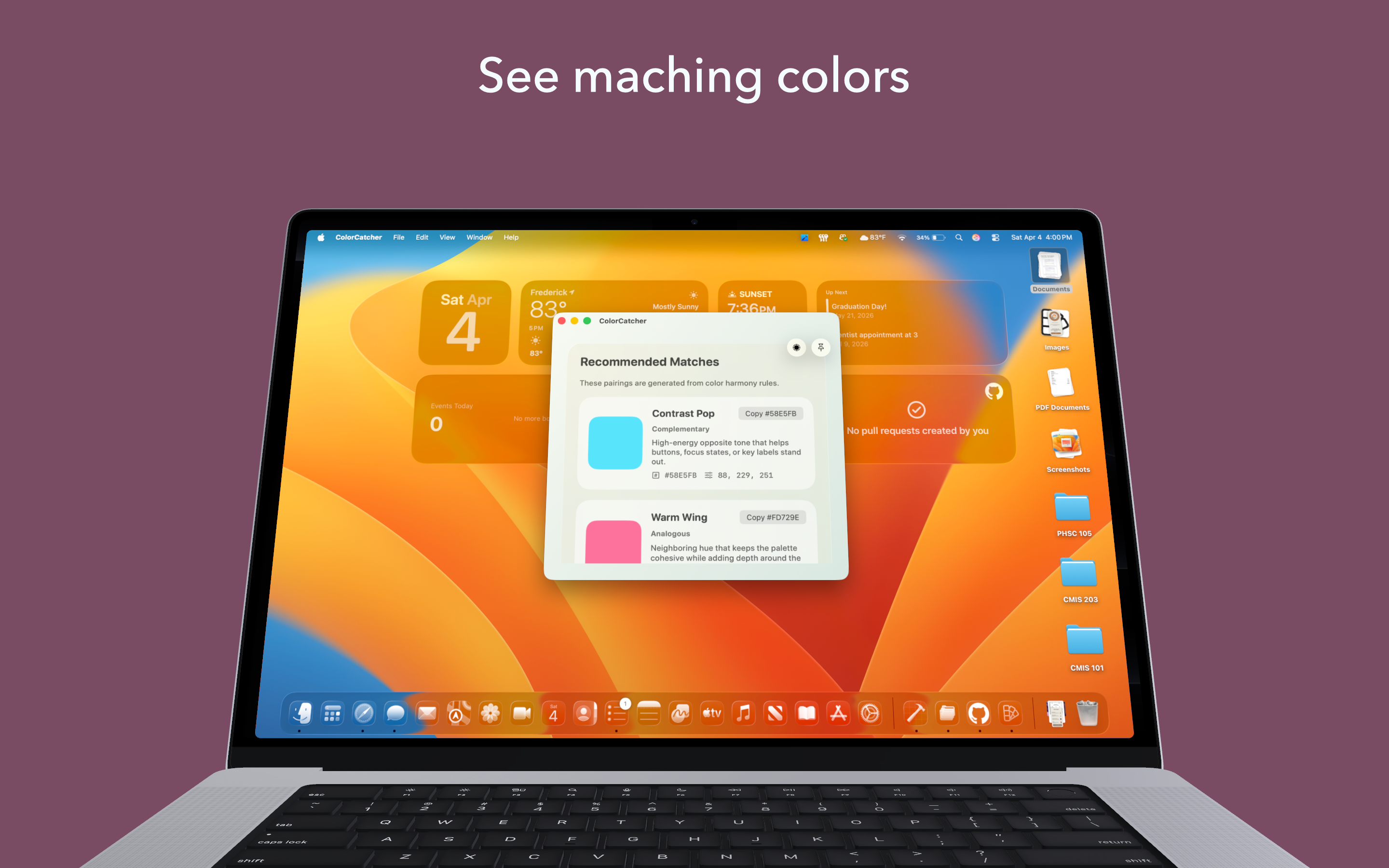 ColorCatcher screenshot